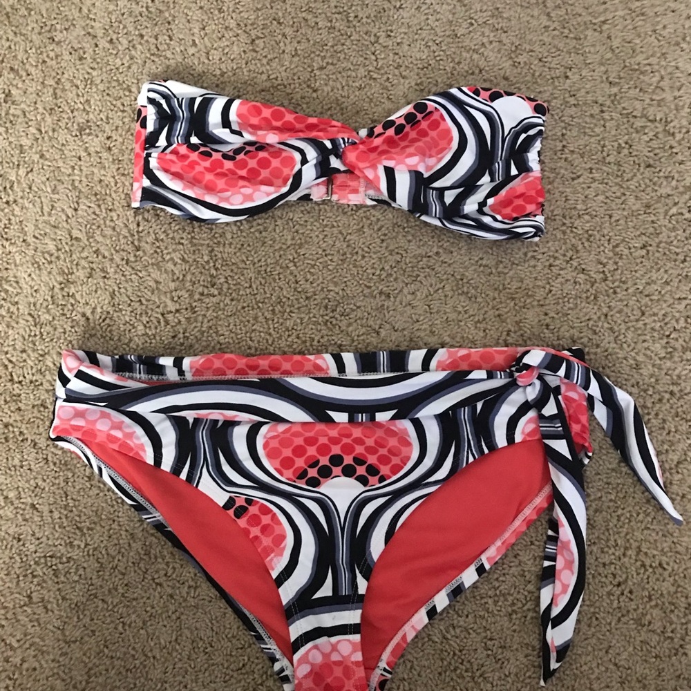 Elle Bikini Bandeau Swimsuit